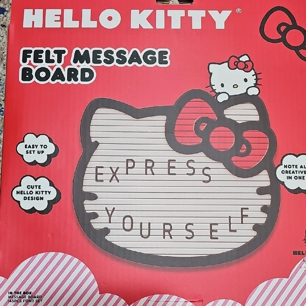 Hello Kitty charming hello